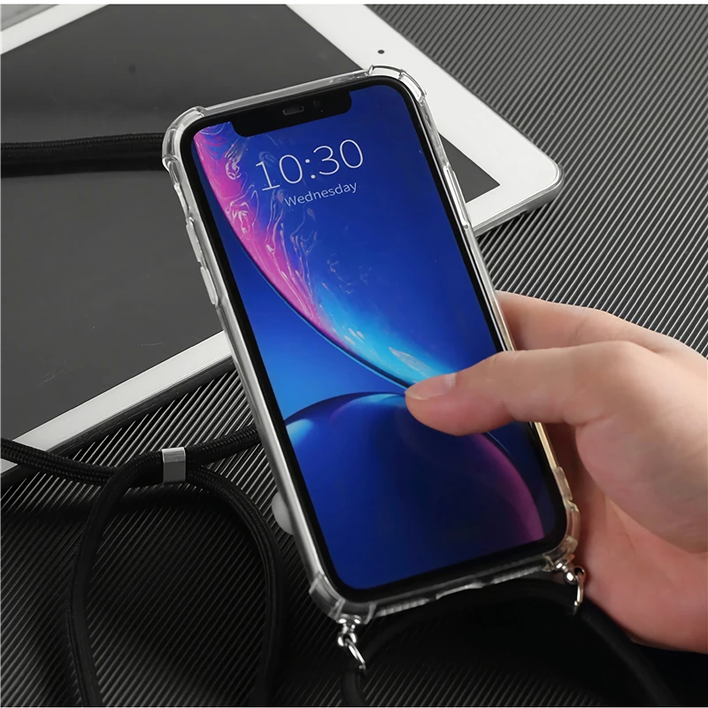 Universal Crossbody Strap Cord Phone Case – Sleek and Functional Design