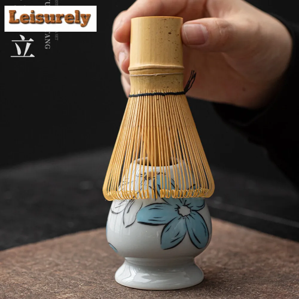 Japanese Matcha Set Safe Bamboo Whisk Teaspoon Tea Sets Indoor Beverage Shop Tea-making Tea Bowl Tools Tea Ceremony Accessories