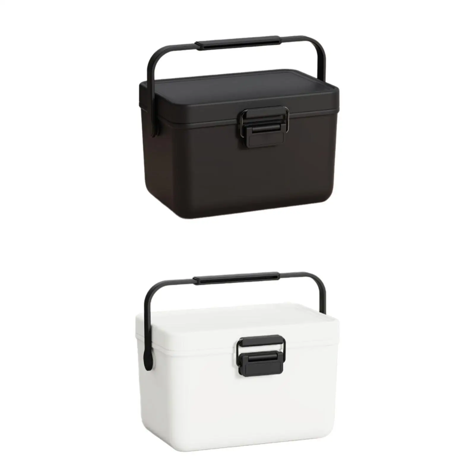 Insulated Cooler Box Carrier Ice Chest Small for Household Indoor Commercial