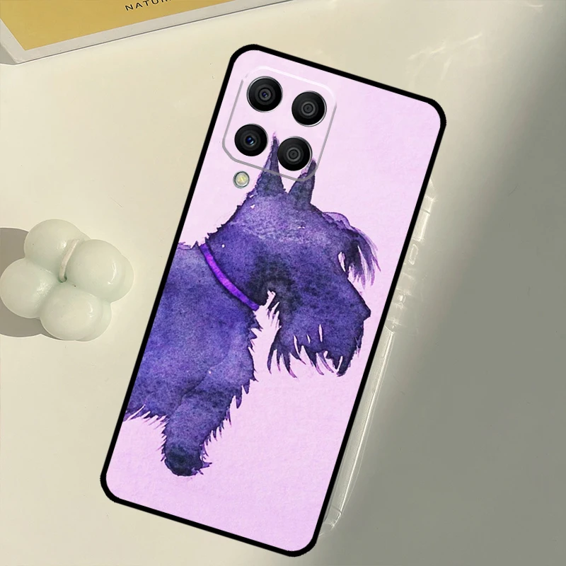 Cartoon Westie Dog Smartphone Case