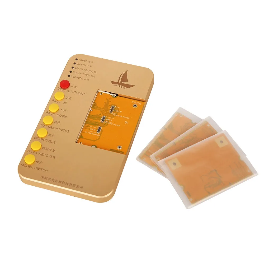 

DL100 3D Touch screen Tester for iPhone 6s / 7/8 Multifunctional Smart LCD Test Board for iPhone X xs xs max 11 pro