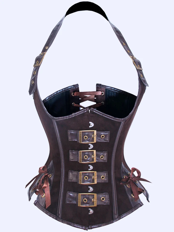 Corset top Zia | Zwart - Flore beauty & fashion