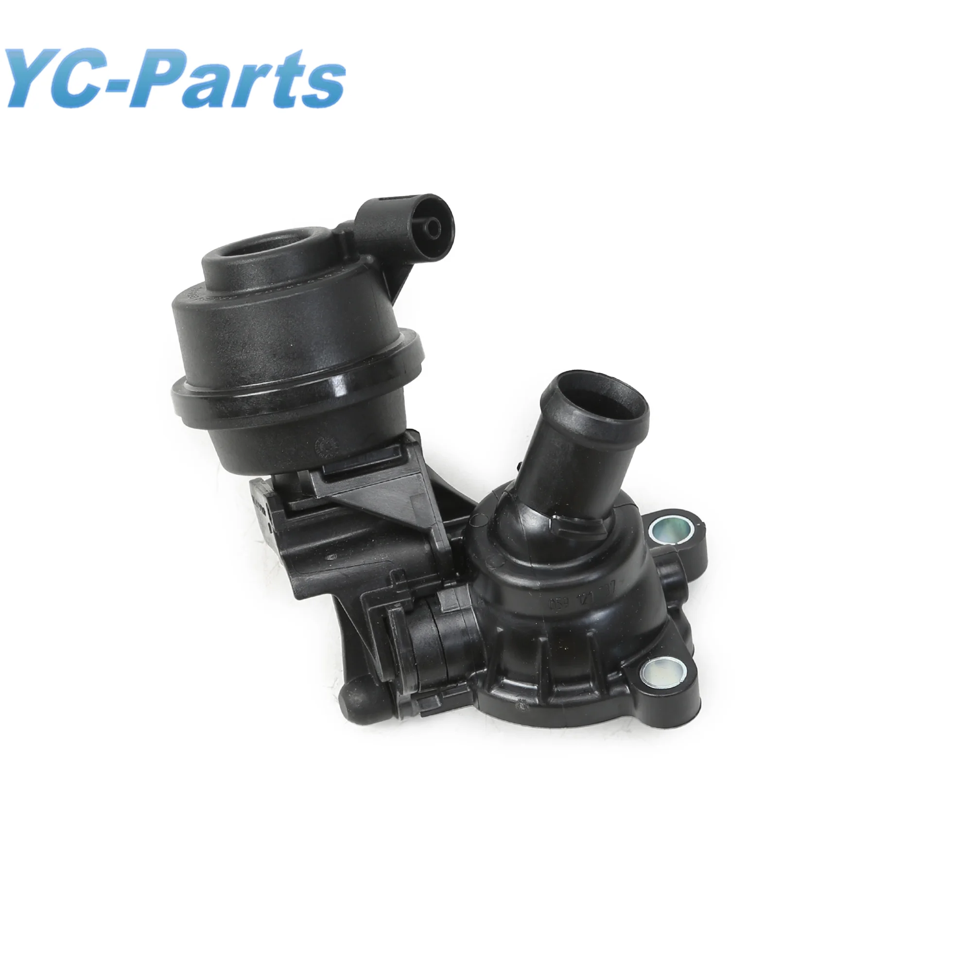 

059121737J Coolant Control Regulating Valve Thermostat for VW Touareg AUDI A4 A5 A6 Allroad A7 Sportback A8 Q7 Q5 Quattro