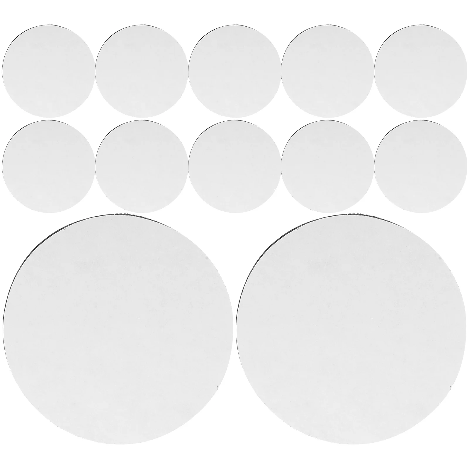 

20 Pcs Adhesive Carpet Patch Area Rugs Strong Pads Stick Patches Nylon Cushion Gripper Sofa Sealing Stickers