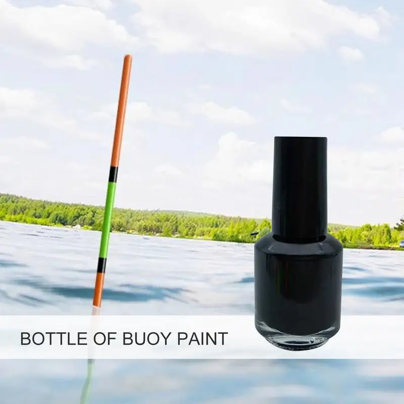 Peinture fluorescente 7ml pour flotteurs DIY - Réparation et personnalisation de queues de flotteurs