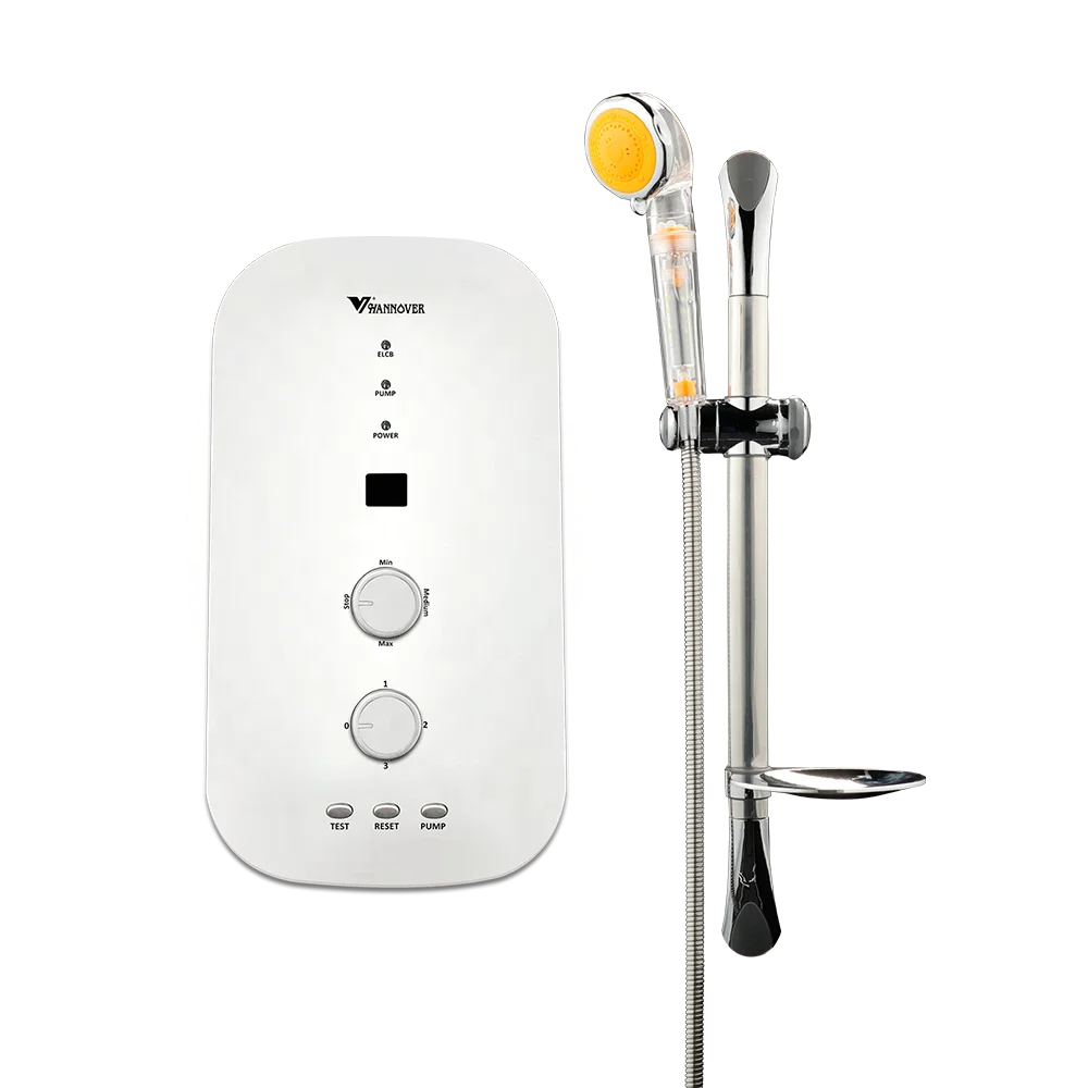wholesale price instant electric water heater with booster pump for bathroom  hot shower