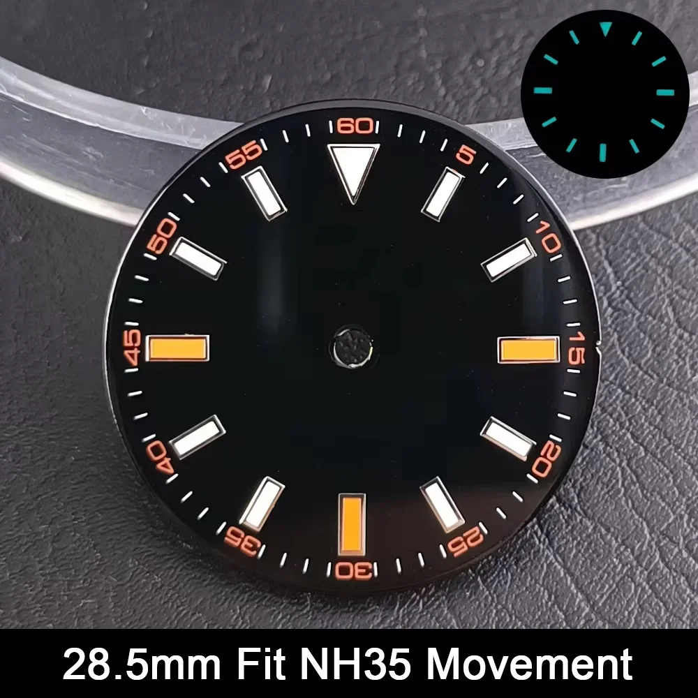 Men's Steel Case Watch with Sapphire Glass and Steel Strap - Includes Box