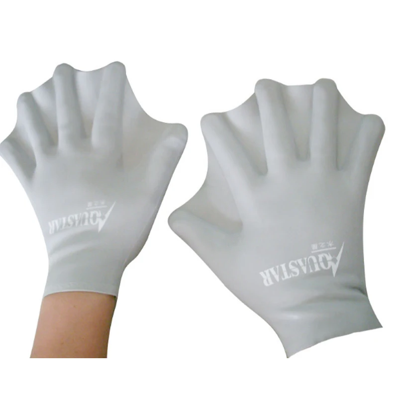Soft Silicone Diving Webbed Gloves for Adults and Children, 100% Silicone, Swimming Training Paddles, Frog Palm, Swimming Aid 4