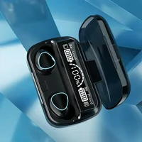M10 Wireless Headphone Bluetooth Earphones Waterproof Earpieces Sport Earbuds For Huawei Iphone OPPO Xiaomi TWS Music Headset 1
