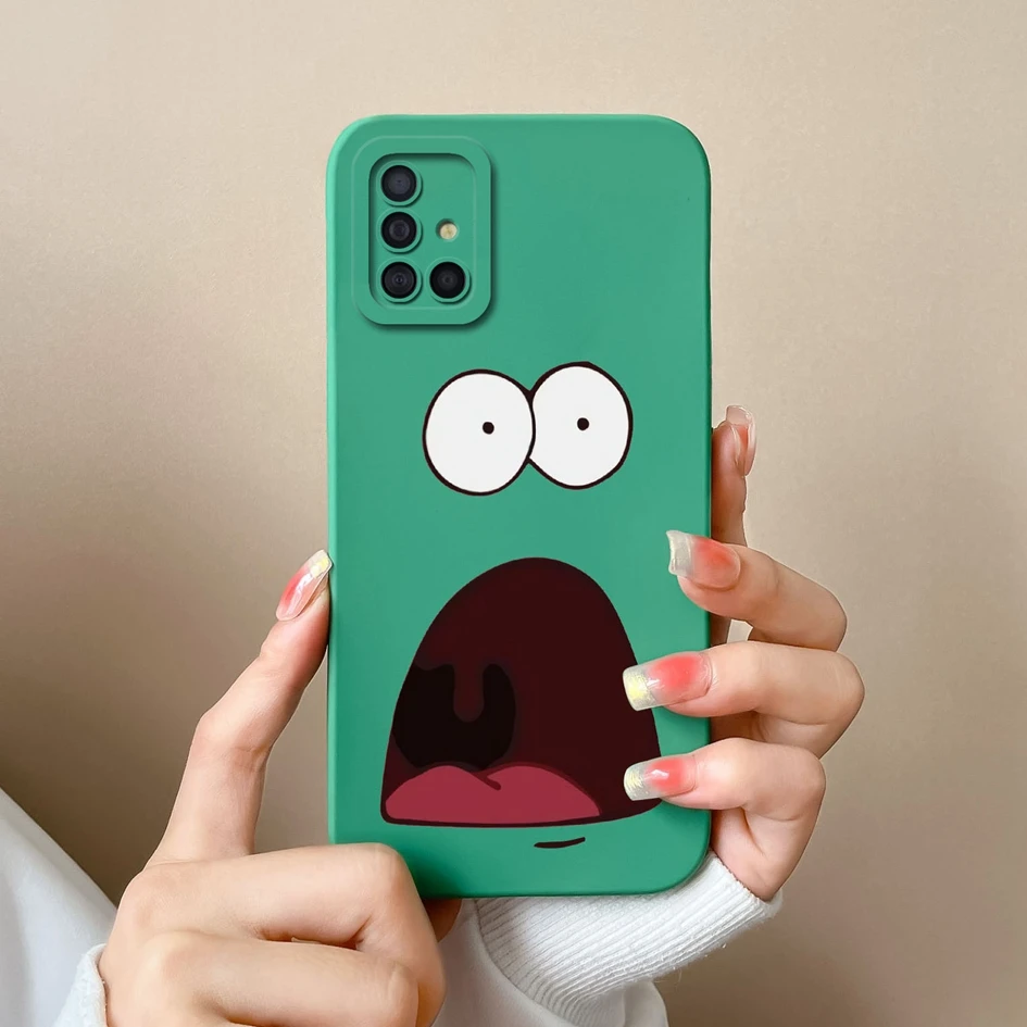 Fashion Love Heart Liquid Silicone Matte Back Cover with Screen Protector