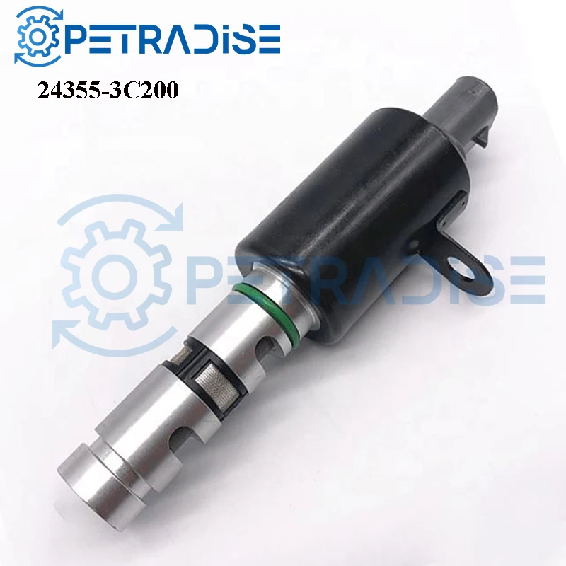 Right Variable Valve Timing VVT Solenoid For 2006-2012 Hyundai Azera Kia Sorento 3.3L 3.8L Auto Parts 24355-3C200 243553C200