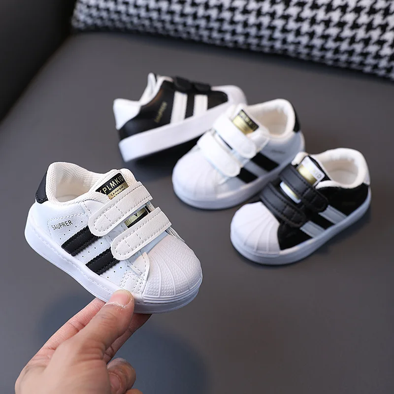 

Fashion Classic Cool Baby Girls Boys Shoes 5 Stars Excellent Cute Infant Tennis Leisure Casual Toddlers First Walkers