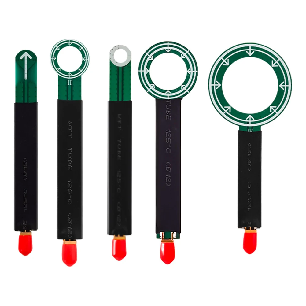 

5pcs Near‑Field Magnetic Field Probes Set EMI SMA Conduction Radiation Test Antennas Magnetic Field Probe Test Antennas Probes