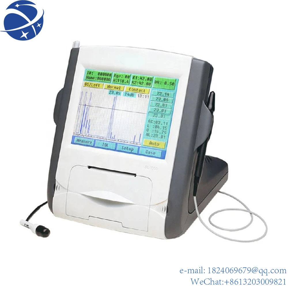 

Ophthalmic Ultrasound Scan Machine Medical Equipment A Scan SW-1000