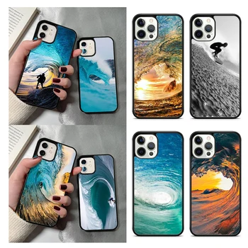 Surfing Wave Phone Case For iPhone 14 15 13 12 Mini X XR XS Max Cover For Apple iPhone 14 15 11 Pro Max 6S 8 7 Plus SE2020 Coque- Surfing Wave Phone Case For iPhone 14 15 13 12 Mini X XR XS Max Cover.jpg