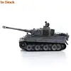 1/16 HENG LONG 7.0 Plastic Ver German Tiger I RC Tank 3818 Radio Model with Sound System BB Shoot Unit BB Pellets TH17246-SMT4 2