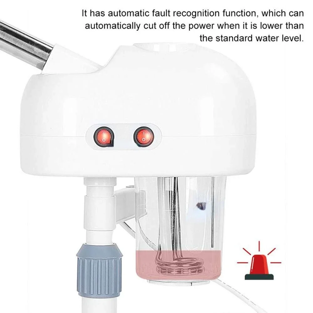 

spray hydration instrument beauty salon Two-in-one magnifying mirror