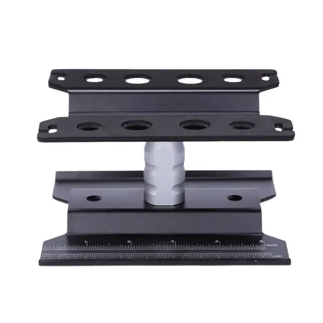 1PC 1/8 1/10 RC Cars Metal Repair Station Work Stand Assembly Platform for RC Rock Crawler Climbing Cars Model Parts Accessories
