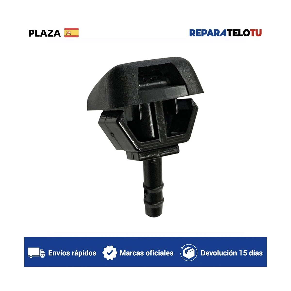 Tobera De Lavaparabrisas Fiat Ref. O.E: Piezas para coche Cristales y ventanas Limpiaparabrisas|Limpiaparabrisas| - AliExpress