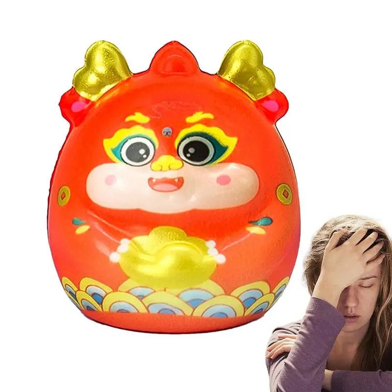 

Pinch Dragon Squeeze Toy Sensory Fingertip Mood Relaxing Pinch Toy Novelty Toys Home Decoration Prank Gadget For Boys Girls