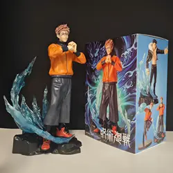 Anime Figure - Yuji Itadori Jujutsu Kaisen Collectible PVC Statue (With box 20.8cm)