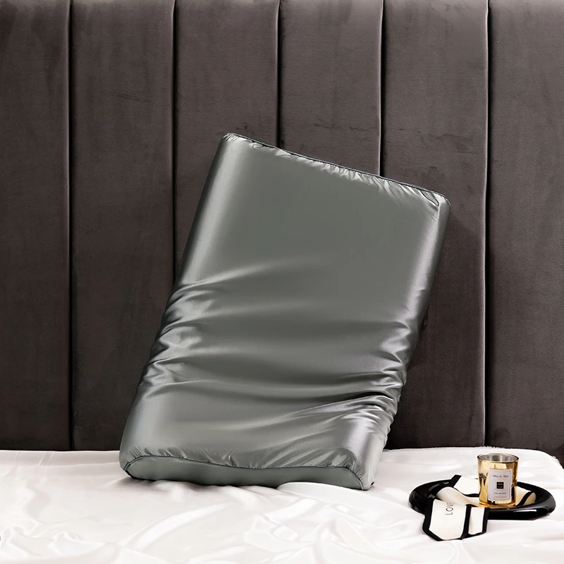 Luxurious Satin Silk Pillowcase - Hair & Skin Protection Decorative Cover