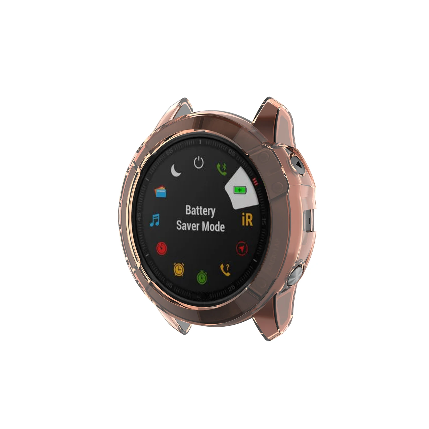TPU Watch Case Cover Bracelet Protective Frame Shell Shockproof For Garmin Fenix 6X 6X Pro watch screen protector case,watch cover,watch protective case,watch case,watch protective cover,tpu protective case,watch accessories