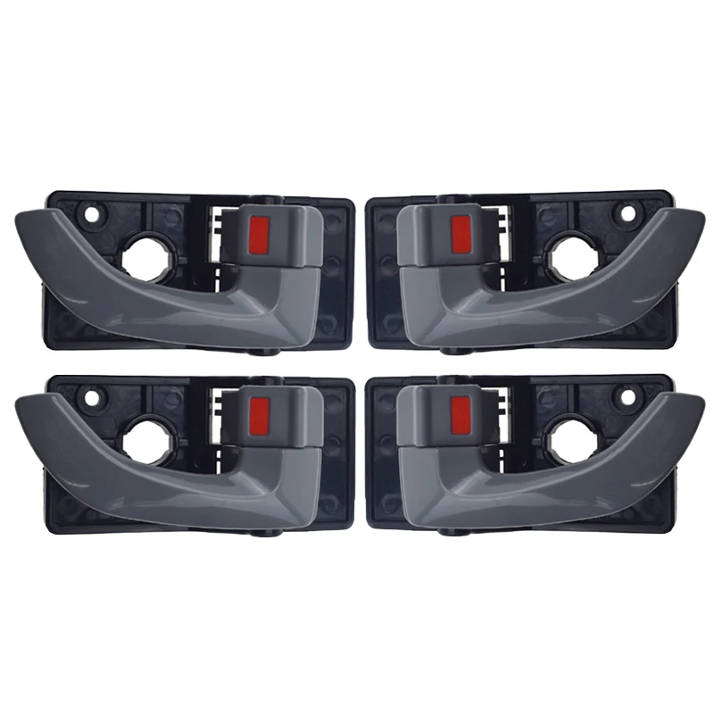 

82620-2E000 1 Set Interior Front Rear Left Right Door Handle 82610-2E000 Fit For Hyundai Tucson 2006 2007 2008 2009 Plastic