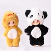 Ob11 Cute Animal Onesie Monster Doll Tiger, Panda, Wolf Clothes For Ob11,Obitsu 11,Molly, Gsc,1/12 Bjd Doll Accessories 4