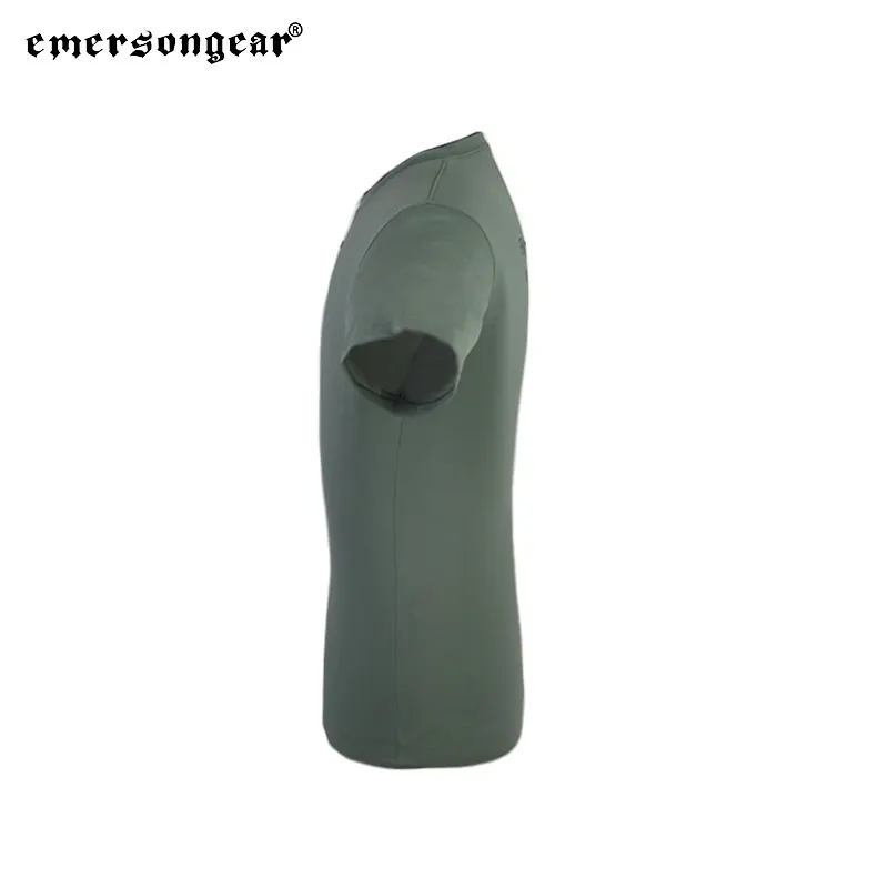 Emersongear Tactical Aborbent Sweat Perspiration Shirt F TYPE Wicking T-Shirt Shorts Sleeve Combat Sports Outdoor Hiking FG combat shirts
