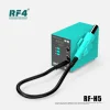 RF4 New1000W Fast Desoldering Hot Air Gun Soldering Station Digital Display Intelligent BGA Rework Station To PCB Chip Repair H2 5