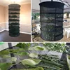Folding Dry Rack Herb Vegetable Dryer 2-8Layers Drying Net for Fish Herbs Hanging Basket with Mesh Flowers Buds Plants Organizer 2