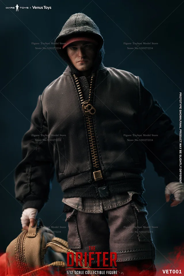 Venus Toys Mars Toys VET001 1/12 Collectible The Drifter Man