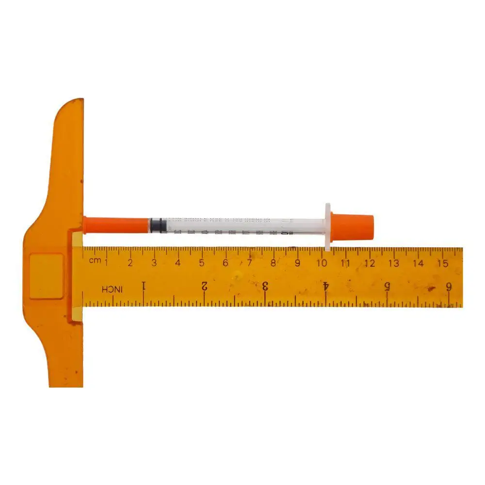 20pcs 1ml Manual Push Syringe Lab Dispensing Supplies 1/2 Inch 30 Gauge Straight Tip Needle 1cc 13mm Feeding Device reusable syringe disposable syringe animal injection needle surgical suture needle industrial syringe filters