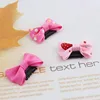 10PCS/Set Random Color Baby Hair Clips Sweet Cute Bow Newborn Boy Girl Mini Hairpins Barrettes Infant Headwear Kids Accessories 5