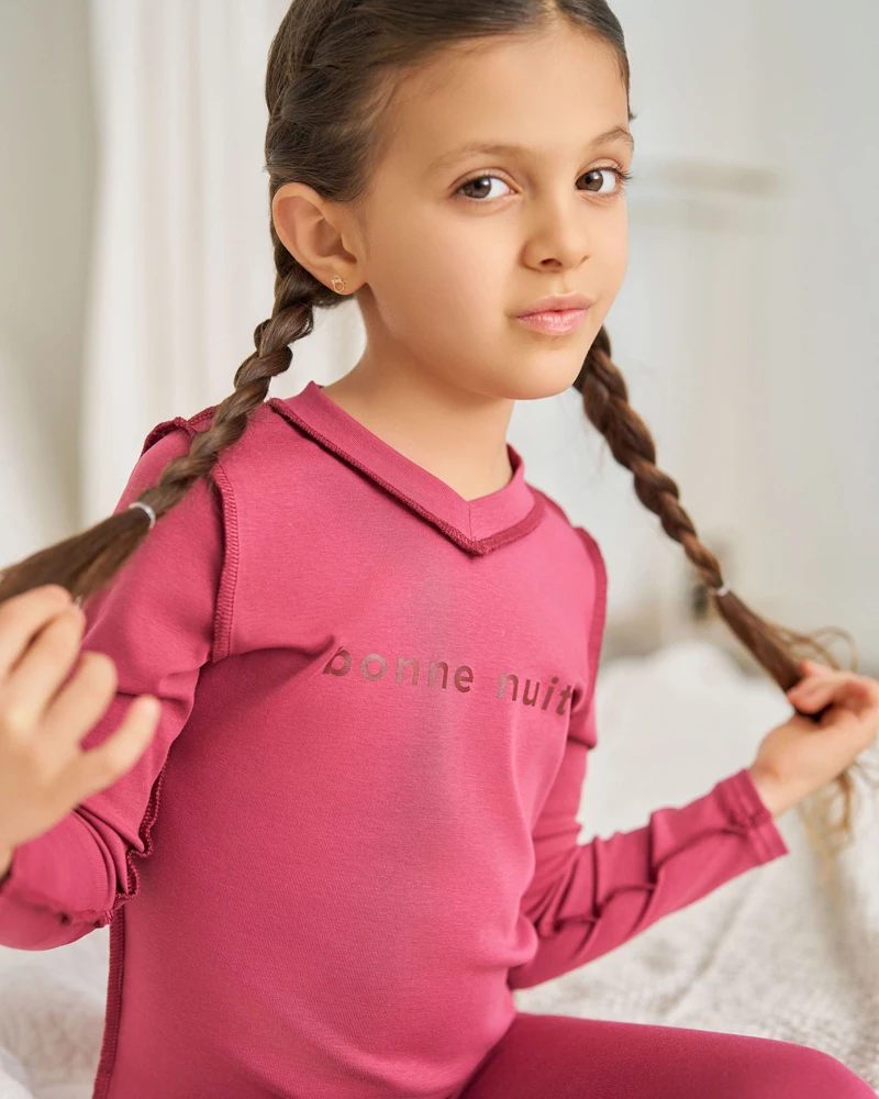 AS 2025 Summer Fashion Kids Pjs Comfortable Girl Boys Homeclothes Baby stretchy 5