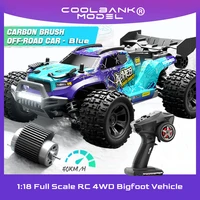 SCY- 18101 1:18 High Speed Drift Racing 30KM/H Brushed Motor 4WD RC Car Off Road Car Toy for Boys Adults Car Model Hobby Gifts 1
