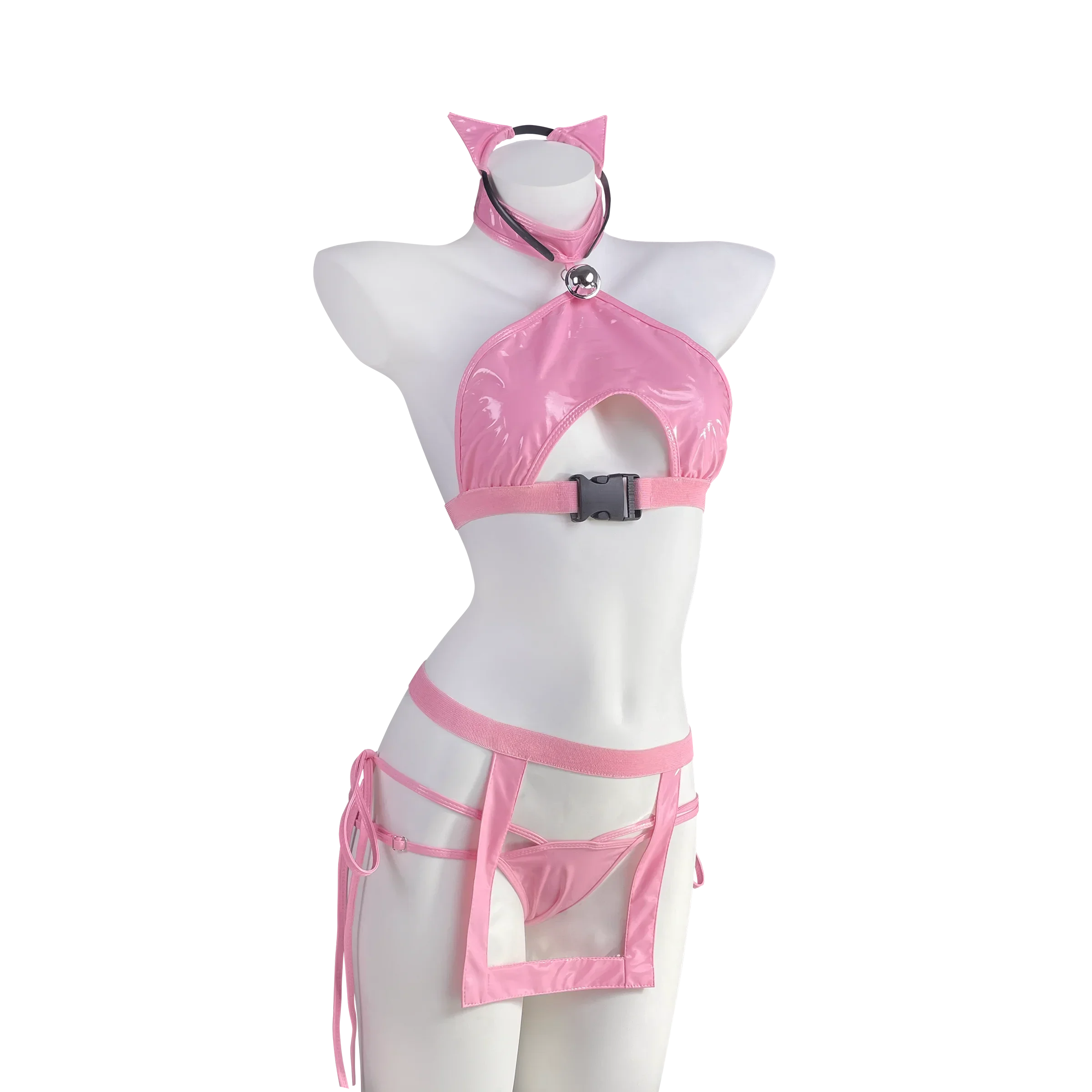 Dark anime Spice Girl Sling Cosplay Demon Performance Uniform