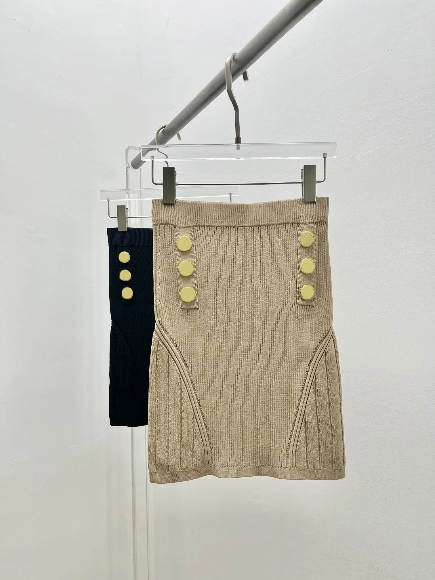 

2023 New knitted half skirt for spring and summer