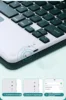 Keyboard Case For Samsung Galaxy Tab S6 lite 10.4 inch 2024 2022 2020 Bluetooth Wireless Keyboard Mouse Stand Magnetic Funda 4