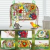 Bird Toys Handmade Bird Foraging Toys Fun Parakeet Toys Portable Parakeet Foraging Toy Parrot Chewing Toy Bird Parrot Toy 1x7.9 3