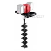 Hole Digging Machine Small high-power Tree Planting Digging Machine Hole Piling Machine ElectricGround Drill 2000W 2