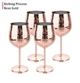 2 Pair of Rose Gold