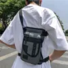 GL Nylon Drop Legs Bags Fashion Hip Waist Pack Thigh Bum Fanny Packs Multifunction Tactical Riding Male Shoulder Messenger Bag 5