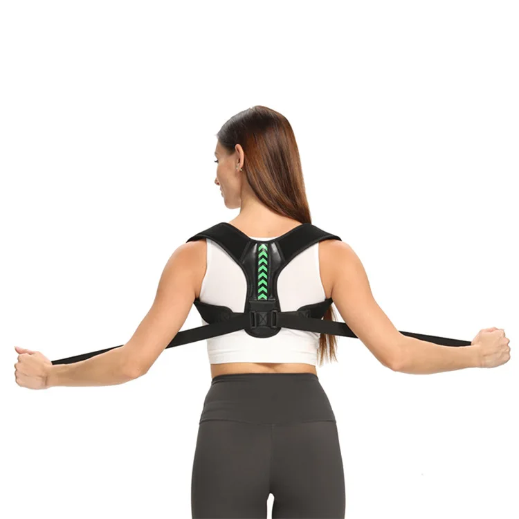 2022 New Brace Support Belt Adjustable Back Posture Corrector Clavicle Spine Back Shoulder Lumbar Posture Correction  Men