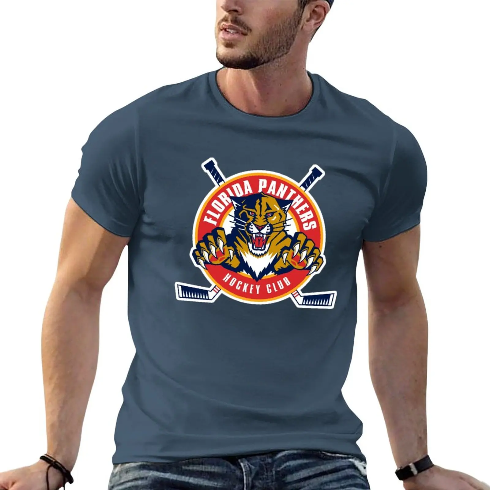

FloridaPanthersCity T-Shirt plus sizes quick drying graphics customs design your own mens big and tall t shirts
