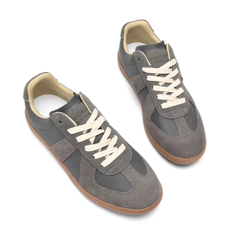 Heightening Little White Shoes Women's Casual Board Couple Retro Sports Men Dexun Shoes mens shoes
