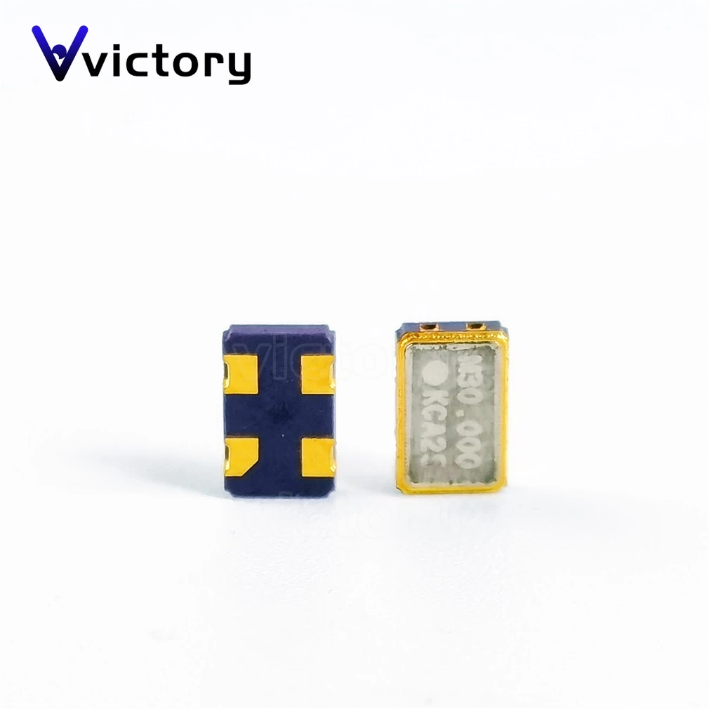 5PCS SMD 활성 수정 발진기 3225 30.000MHz 30M M30.000 3.3V 3.2*2.5MM 4핀 공진기 SG-310SCF