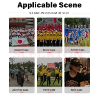 SLECKTON модные шапки с вышивкой букв «сделай сам», бейсболка для женщин и мужчин, хлопковый дизайн, фирменные кепки с логотипом, унисекс, оптовая продажа — изображение 6