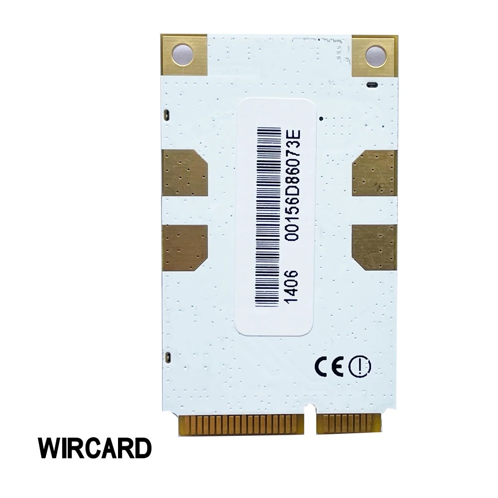 WIRCARD SR71-E AR9280 802.11 A/B/G/N 미니 PCI-E 400mw 고출력 802.11bgn 듀얼 밴드 2.4GHz 5GHz 2x2 MIMO 무선 모듈
